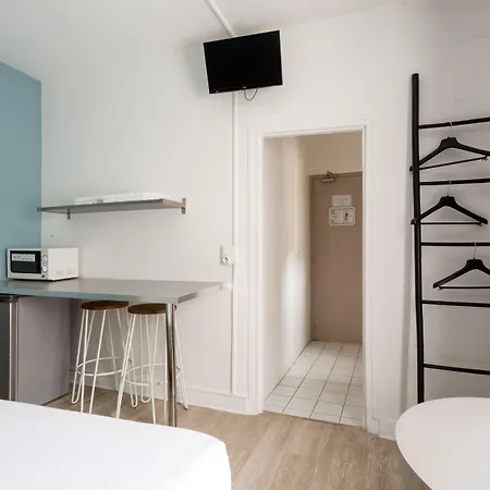 Hotel Eiffel Xv Paryż